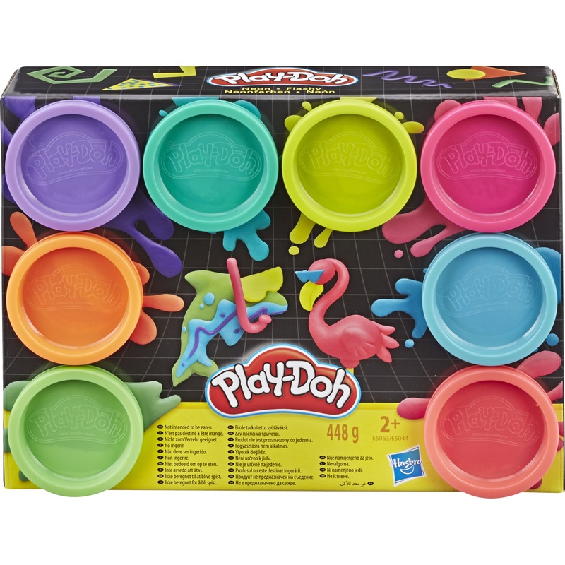 Pd 8 Pack Neon von HASBRO Play-Doh