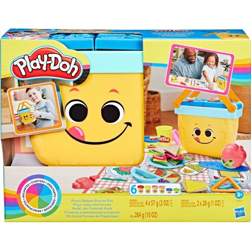 Pd Picnic Shapes Starter Set von Play-Doh