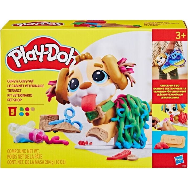 Pd Tierarzt Knetset von HASBRO Play-Doh