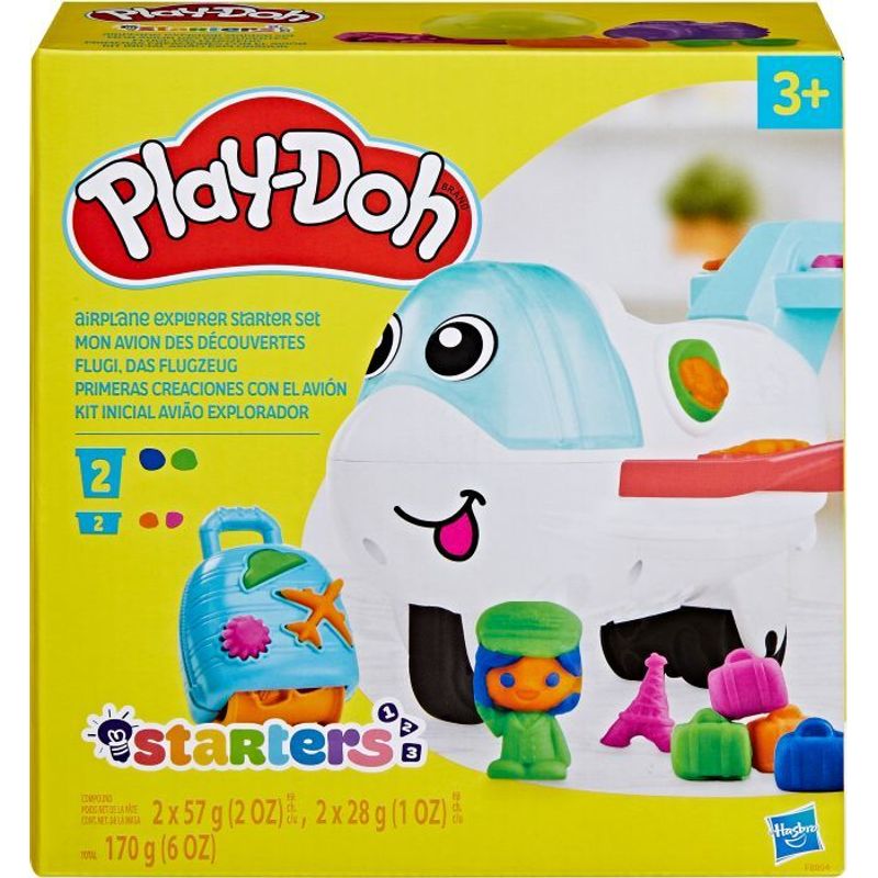 Play-Doh Flugi, Das Flugzeug von HASBRO