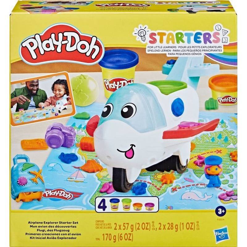 Play-Doh Flugi, Das Flugzeug von HASBRO Play-Doh