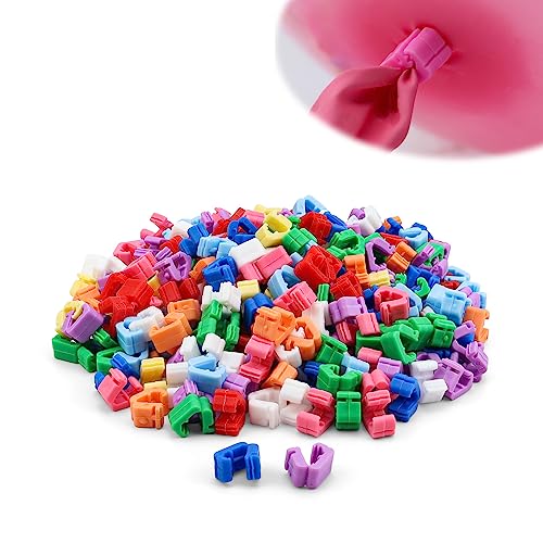 300 Stück Ballon Knotenhilfe, HASLED Farbe Luftballon Schnur, PVC Luftballon Verschlüsse, für Balloons, Helium Balloon, Ballonband, Ballon Halter, Hochzeit, Luftballons Girlande 300 Stück Ballon Knotenhilfe, HASLED Farbe Luftballon Schnur, PVC Luftballon Verschlüsse, für Balloons, Helium Balloon, Ballonband, Ballon Halter, Hochzeit, Luftballons Girlande von HASLED