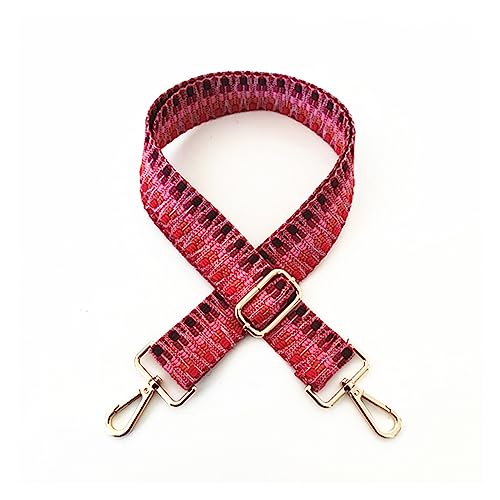 Taschengurte 3,8 cm Taschenriemen Ethnisches Gurtband Ersetzter Schultergurt 80-130 Verstellbares Umhängetaschenband Damenhandtaschenzubehör Handtaschen Schulterriemen ( Color : 17-RoseRed , Size : Si Taschengurte 3,8 cm Taschenriemen Ethnisches Gurtband Ersetzter Schultergurt 80-130 Verstellbares Umhängetaschenband Damenhandtaschenzubehör Handtaschen Schulterriemen ( Color : 17-RoseRed , Size : Si von HASMI