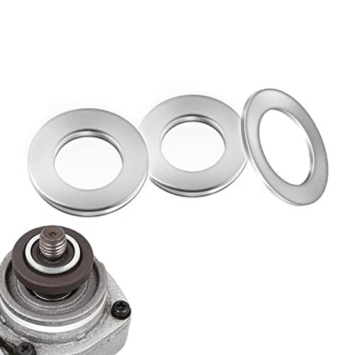 3 Stück Sägeblatt Adapter Buchsen Unterlegscheiben Metall Kreissägeblatt Ring Reduzierbuchse Adapter (25,4 x 13 mm) von HATOOLHA