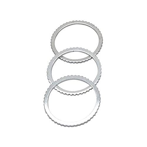 HATOOLHA® Reduzierringe, 3 Stück Sägeblattbohrungsbuchsen (30 mm x 25,4 mm) von HATOOLHA