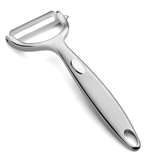 HATTGM Premium Sparschäler - Y-Form Schäler für präzises Schälen von Kartoffeln, Spargel & Gurken | Ergonomisches Küchenmesser mit rostfreier Klinge | Ideal für Gemüse & Obst von HATTGM