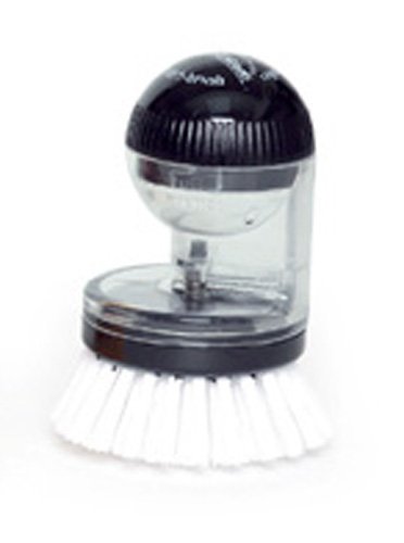 Spülbürste Haug Knopfbürste mit Flüssigspender transparent, geeignet nach HACCP & lebensmittelecht Spülbürste Haug Knopfbürste mit Flüssigspender transparent, geeignet nach HACCP & lebensmittelecht von HAUG BÜRSTEN KNOPFBÜRSTE M.SPENDER,NYL.6.6