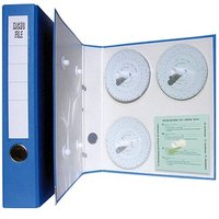 HAUG Diagrammscheiben Diagrammscheibenordner blau Kunststoff 5,0 cm DIN A4 HAUG Diagrammscheiben Diagrammscheibenordner blau Kunststoff 5,0 cm DIN A4 von HAUG