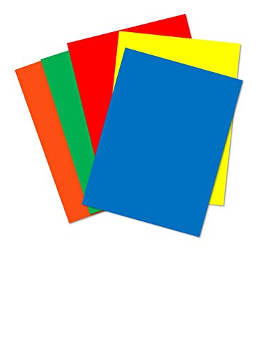 HAUS der KARTE und PAPIERS DHKP022 A3 Gute Qualität Helle Farbige Karte, sortierte von HAUS der KARTE und PAPIERS