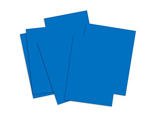 HAUS der KARTE und PAPIERS DHKP032 A3 Gute Qualität Helle Farbige Karte, hellblau von HAUS der KARTE und PAPIERS