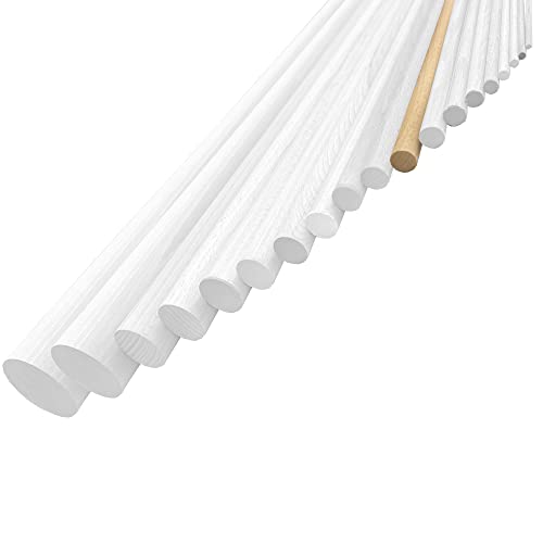HAUS&DACH Rundstab Buche 15 x 1000 mm, glatt - 1 Stk. Rundhölzer zum Basteln, Buchenholz, Bastelstäbe rund HAUS&DACH Rundstab Buche 15 x 1000 mm, glatt - 1 Stk. Rundhölzer zum Basteln, Buchenholz, Bastelstäbe rund von HAUS & DACH