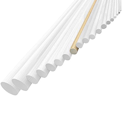 HAUS&DACH Rundstab Buche 20 x 1000 mm, glatt - 1 Stk. Rundhölzer zum Basteln, Buchenholz, Bastelstäbe rund HAUS&DACH Rundstab Buche 20 x 1000 mm, glatt - 1 Stk. Rundhölzer zum Basteln, Buchenholz, Bastelstäbe rund von HAUS & DACH