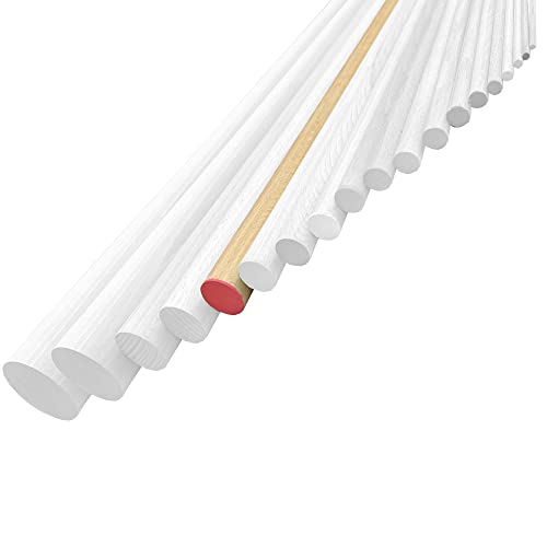 HAUS&DACH Rundstab Buche 30 x 1000 mm, glatt - 1 Stk. Rundhölzer zum Basteln, Buchenholz, Bastelstäbe rund HAUS&DACH Rundstab Buche 30 x 1000 mm, glatt - 1 Stk. Rundhölzer zum Basteln, Buchenholz, Bastelstäbe rund von HAUS & DACH