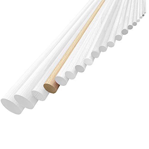 HAUS&DACH Rundstab Buche 35 x 1000 mm, glatt - 1 Stk. Rundhölzer zum Basteln, Buchenholz, Bastelstäbe rund HAUS&DACH Rundstab Buche 35 x 1000 mm, glatt - 1 Stk. Rundhölzer zum Basteln, Buchenholz, Bastelstäbe rund von HAUS & DACH