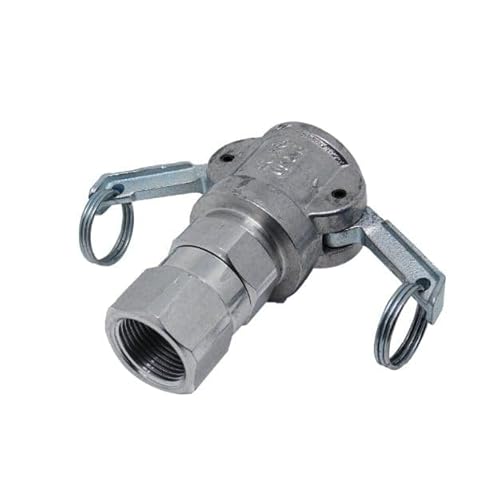 Kupplung 25 mm und 35 mm für Mörtelschlauch – Passend für Verputzmaschine Putzschlauch Verschiedene Größen (25 mm 1 Zoll IG (Drehbar)) von HAUSONE