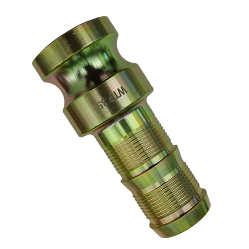 Kupplung 25 mm und 35 mm für Mörtelschlauch – Passend für Verputzmaschine Putzschlauch Verschiedene Größen (35 VT mit Tülle) von HAUSONE
