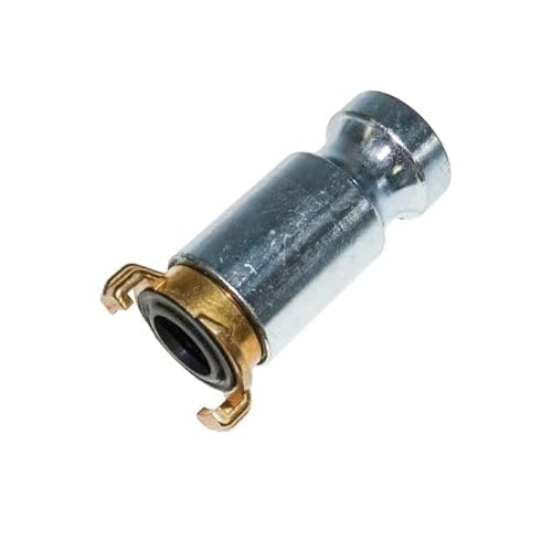 Kupplung 25 mm und 35 mm für Mörtelschlauch – Passend für Verputzmaschine Putzschlauch Verschiedene Größen (Putzstück 25 mm mit Geka Kupplung) von HAUSONE