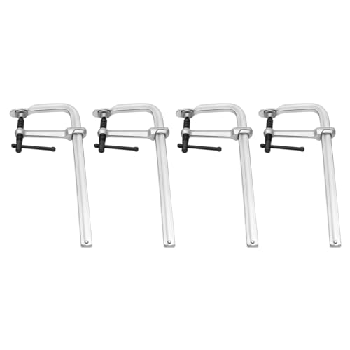 HAUTFENM 4er-Pack Klemmen, Schweißklemmen, Stangenklemmen-Set, Metallschweißklemmen, Tiefe, Hochleistungsklemmen, Holzbearbeitungsklemmen HAUTFENM 4er-Pack Klemmen, Schweißklemmen, Stangenklemmen-Set, Metallschweißklemmen, Tiefe, Hochleistungsklemmen, Holzbearbeitungsklemmen von HAUTFENM