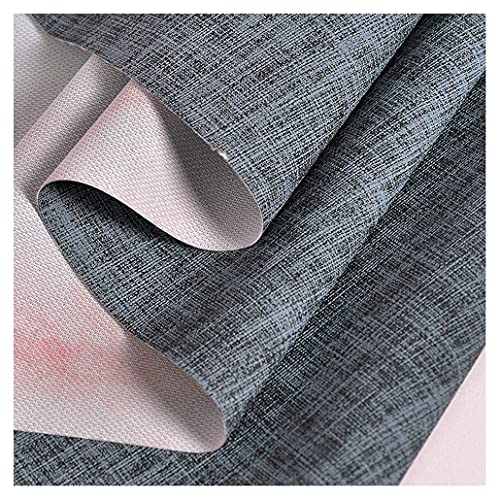 Kunstleder Polsterstoff Meterware FüR Möbel Sofa Stuhl Autos Polsterarbeiten Autos Dekorationen DIY Basteln Nähen(Azure blue,1.38X2m) von HAUTFENM