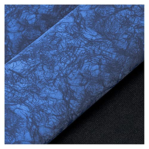 Möbelstoff Premium Bezugsstoff Zum PU Kunstleder 138 X100 cm,Stoff Polster Handwerk DIY Nähen Sofa Handtasche Auto(24#,1.38X2m) von HAUTFENM