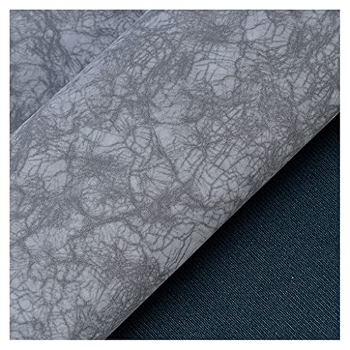 Möbelstoff Premium Bezugsstoff Zum PU Kunstleder 138 X100 cm,Stoff Polster Handwerk DIY Nähen Sofa Handtasche Auto(5#,1.38X2m) von HAUTFENM