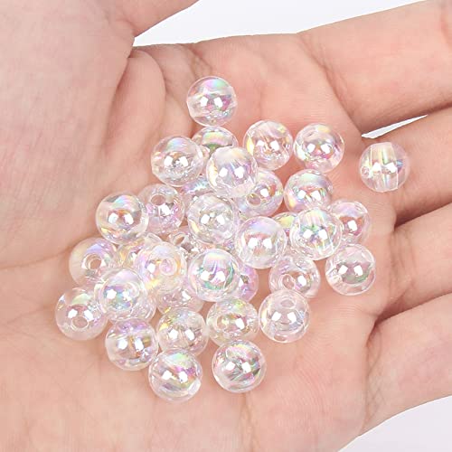 50/100/500 STÜCKE Klare Acryl ABS Perlen Perlen Runde Lose Raum Perlen für Schmuckherstellung DIY Armband Zubehör 4-12 MM 50/100/500 STÜCKE Klare Acryl ABS Perlen Perlen Runde Lose Raum Perlen für Schmuckherstellung DIY Armband Zubehör 4-12 MM von HAVLOC