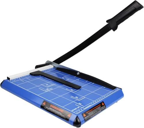 HAVVMK Kleiner Papierschneider, A4-Papierschneider, Hochleistungs-Papierschneider, Kariertes Papier, Foto-Bastelmaschine, Schnittlänge 12 Blatt, Kapazität für den Heimgebrauch, Multifunkt HAVVMK Kleiner Papierschneider, A4-Papierschneider, Hochleistungs-Papierschneider, Kariertes Papier, Foto-Bastelmaschine, Schnittlänge 12 Blatt, Kapazität für den Heimgebrauch, Multifunkt von HAVVMK