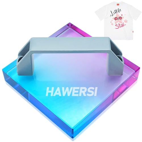 HAWERSI HTV Kühlblock mit Griff, Bastelwerkzeug zum Kühlen von Vinyl-Hitzepresse, Zubehör für Cricut-Sublimationspapier, Wärmetransfer-Vinyl, Sublimations-HTV, DTF-Film, zum Aufbügeln auf Vinyl, HAWERSI HTV Kühlblock mit Griff, Bastelwerkzeug zum Kühlen von Vinyl-Hitzepresse, Zubehör für Cricut-Sublimationspapier, Wärmetransfer-Vinyl, Sublimations-HTV, DTF-Film, zum Aufbügeln auf Vinyl, von HAWERSI