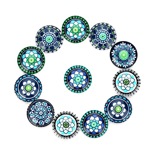 HAWILLOSCH 1 20 Stück Glasstein Patch ästhetisch Handwerk Charms für die Herstellung von Armbändern Blume Erwachsene Perlen-Anhänger Bausatz DIY Schmuck Schmuckmaterial Blue HAWILLOSCH 1 20 Stück Glasstein Patch ästhetisch Handwerk Charms für die Herstellung von Armbändern Blume Erwachsene Perlen-Anhänger Bausatz DIY Schmuck Schmuckmaterial Blue von HAWILLOSCH