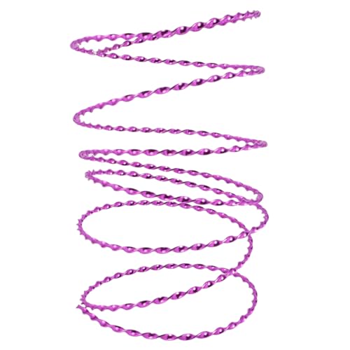 HAWILLOSCH 1 Farbe Aluminium draht Handwerk biegbar Herstellung Kabelbaum Wohnung Draht dekorieren Schmuckdraht aus Metall bunter Aluminiumdraht Schmuckdraht aus Aluminium Draht weben Violett HAWILLOSCH 1 Farbe Aluminium draht Handwerk biegbar Herstellung Kabelbaum Wohnung Draht dekorieren Schmuckdraht aus Metall bunter Aluminiumdraht Schmuckdraht aus Aluminium Draht weben Violett von HAWILLOSCH