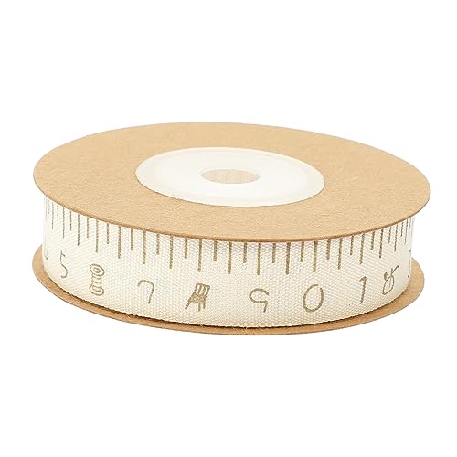 HAWILLOSCH 1 Rolle Band mit DIY liefert Geschenkband selber machen Geschenkbänder ein Verpackungsband Geschenkverpackungsbänder Band zum Verpacken Banddekor Bastelband Baumwolle Beige HAWILLOSCH 1 Rolle Band mit DIY liefert Geschenkband selber machen Geschenkbänder ein Verpackungsband Geschenkverpackungsbänder Band zum Verpacken Banddekor Bastelband Baumwolle Beige von HAWILLOSCH