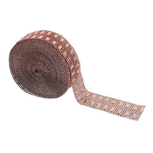 HAWILLOSCH 1 Rolle Diy Rhinestone Roll Reihiges Glitzerband für Partydekoration Yards Lange Bling Mesh für Bastelprojekte und HAWILLOSCH 1 Rolle Diy Rhinestone Roll Reihiges Glitzerband für Partydekoration Yards Lange Bling Mesh für Bastelprojekte und von HAWILLOSCH