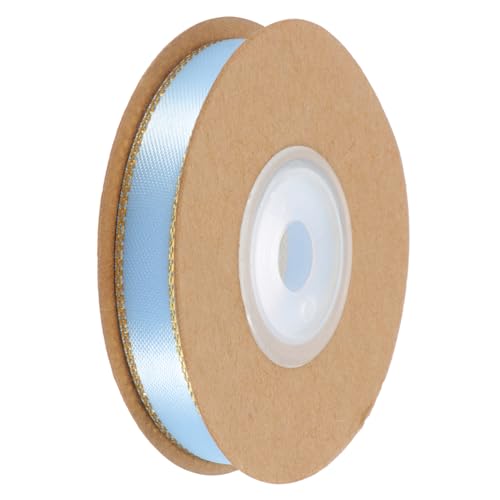 HAWILLOSCH 1 Rolle Geburtstagsgeschenkband dekoratives Blumenband Bänder für Handwerk Bänder zum Basteln dekoratives Band Blumenwickband Verpackungsband Band für DIY Polyester Blau HAWILLOSCH 1 Rolle Geburtstagsgeschenkband dekoratives Blumenband Bänder für Handwerk Bänder zum Basteln dekoratives Band Blumenwickband Verpackungsband Band für DIY Polyester Blau von HAWILLOSCH