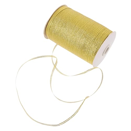 HAWILLOSCH 1 Rolle Geschenkband Dekorationen Dekoratives Silbernes Band Von Thick Ribbon Zum Verpacken Schwarzes Band Wickelband Wickelband Kräuselband Rosa Paketband Für Den Täglichen von HAWILLOSCH