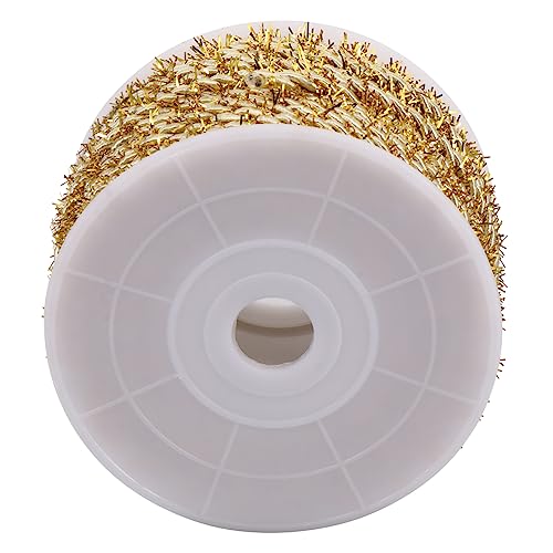 HAWILLOSCH 1 Rolle Hang-Tag-Lanyard hängend praktisches Schlüsselband DIY Schlüsselband Verpackungsband Dekoration Hochzeit Polyester Golden HAWILLOSCH 1 Rolle Hang-Tag-Lanyard hängend praktisches Schlüsselband DIY Schlüsselband Verpackungsband Dekoration Hochzeit Polyester Golden von HAWILLOSCH