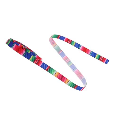 HAWILLOSCH 1 Rolle Mexikanisches Fiesta-band, Buntes Serape-band, Ideal Für Cinco De Mayo, Diy-geschenkverpackung, Partydekoration, Haarschleifen Und Nähzubehör B HAWILLOSCH 1 Rolle Mexikanisches Fiesta-band, Buntes Serape-band, Ideal Für Cinco De Mayo, Diy-geschenkverpackung, Partydekoration, Haarschleifen Und Nähzubehör B von HAWILLOSCH