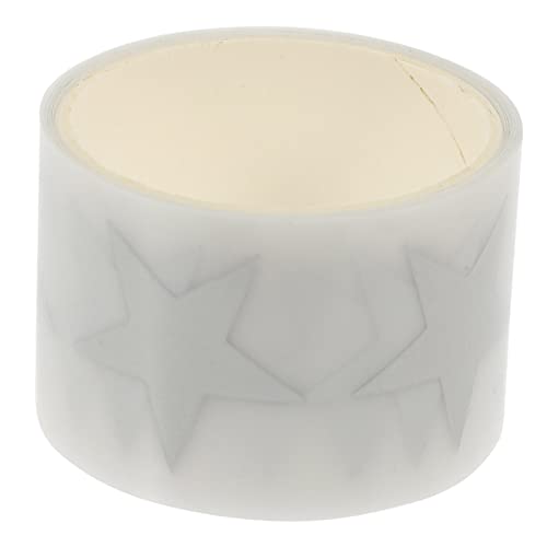 HAWILLOSCH 1 Rolle Reflektierender groß überweisen Hitze reflektierende Aufkleber für Hemden Bügelaufkleber für DIY Rucksäcke Aufkleber aufbügeln Plastik Silber HAWILLOSCH 1 Rolle Reflektierender groß überweisen Hitze reflektierende Aufkleber für Hemden Bügelaufkleber für DIY Rucksäcke Aufkleber aufbügeln Plastik Silber von HAWILLOSCH