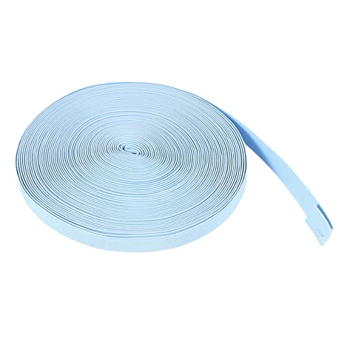 HAWILLOSCH 1 Rolle Verdickte Gummiband elastische Spule basteln Elastische Bandspule Himmel Gummibänder Elastische Gürtel Elastic -Gurt einfaches Gummiband Elastizbänder Blue HAWILLOSCH 1 Rolle Verdickte Gummiband elastische Spule basteln Elastische Bandspule Himmel Gummibänder Elastische Gürtel Elastic -Gurt einfaches Gummiband Elastizbänder Blue von HAWILLOSCH