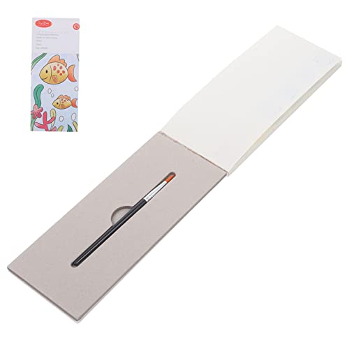 HAWILLOSCH 1 Satz Aquarell-notizblock Aquarellpapier Für Wasser Malbuch Aquarell-malbuch Für Taschen-aquarellbuch Spiralgebundenes Malbuch Malen Sie Für Pigment von HAWILLOSCH