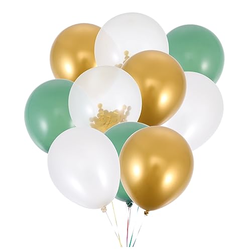 HAWILLOSCH 1 Satz Latexballon Jumbo Abschlussball Brautballons Hochzeitsdekor klein Ballongas the wedding party wedding decor luftballons Fotografie-Requisiten Partyballons Emulsion Colorful von HAWILLOSCH