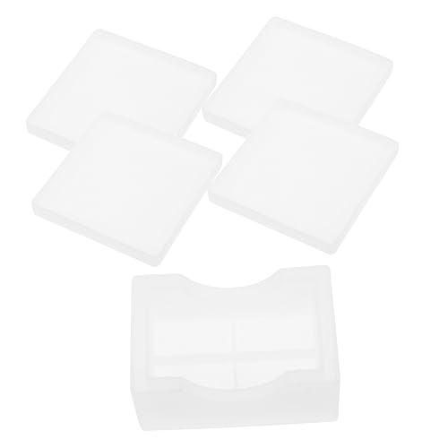 HAWILLOSCH 1 Satz Untersetzerform Formen Für Epoxidharz Diy Formen Untersetzer Silikonform Handgefertigte Silikonformen Epoxidformen Silikon Kieselgel Weiß HAWILLOSCH 1 Satz Untersetzerform Formen Für Epoxidharz Diy Formen Untersetzer Silikonform Handgefertigte Silikonformen Epoxidformen Silikon Kieselgel Weiß von HAWILLOSCH