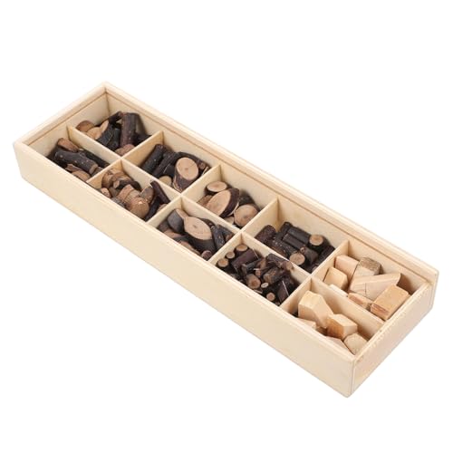 HAWILLOSCH 1 Satz trockener Ast handbemalte Logscheiben DIY natürliche Äste Original Holzscheiben selber machen Naturmaterial selber machen bastelmaterial aus holz selber machen hölzern von HAWILLOSCH