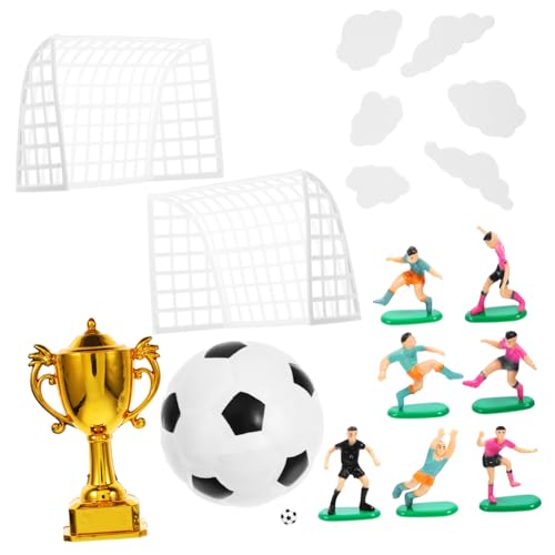 HAWILLOSCH 1 Set Fußball-kuchenaufsätze Für Geburtstage, Partys, Fußball-geburtstagskuchendekorationen, Sportthema-kuchenaufsätze, Fußball-kuchendekorationen HAWILLOSCH 1 Set Fußball-kuchenaufsätze Für Geburtstage, Partys, Fußball-geburtstagskuchendekorationen, Sportthema-kuchenaufsätze, Fußball-kuchendekorationen von HAWILLOSCH