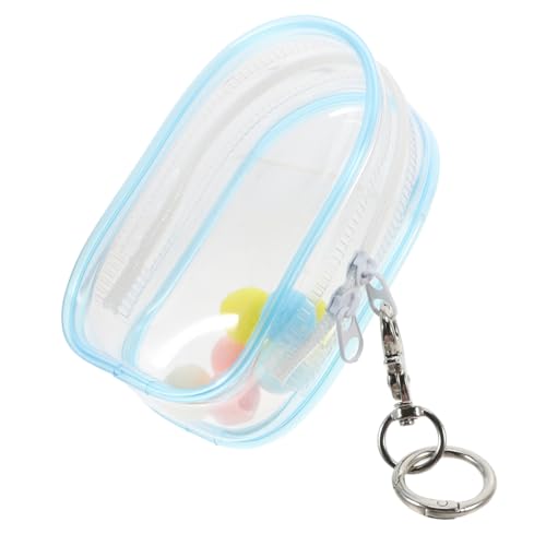 HAWILLOSCH 1 Set Tragbarer, Durchsichtiger Puppen-aufbewahrungs-organizer Mit Schlüsselanhänger, Reißverschluss, Staubdichter Sammlerkoffer, Transparente Tasche, Schlüsselanhänger Für HAWILLOSCH 1 Set Tragbarer, Durchsichtiger Puppen-aufbewahrungs-organizer Mit Schlüsselanhänger, Reißverschluss, Staubdichter Sammlerkoffer, Transparente Tasche, Schlüsselanhänger Für von HAWILLOSCH