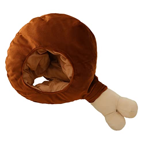 HAWILLOSCH 1 Stück Bequeme Kopfbedeckung Drumsticks Hut Fotorequisite für Verstellbare Mütze für Halloween und Partys Braun HAWILLOSCH 1 Stück Bequeme Kopfbedeckung Drumsticks Hut Fotorequisite für Verstellbare Mütze für Halloween und Partys Braun von HAWILLOSCH