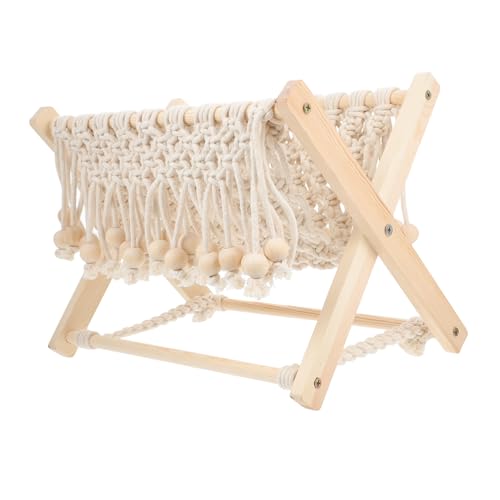 HAWILLOSCH 1 Stück Faltbarer Woven Storage Rack Stehender Organizer aus Baumwollseil mit Fransen Praktischer und Zeitschriftenhalter für Wohnzimmer und Büro Design für Stilvolle Aufbewahrung HAWILLOSCH 1 Stück Faltbarer Woven Storage Rack Stehender Organizer aus Baumwollseil mit Fransen Praktischer und Zeitschriftenhalter für Wohnzimmer und Büro Design für Stilvolle Aufbewahrung von HAWILLOSCH