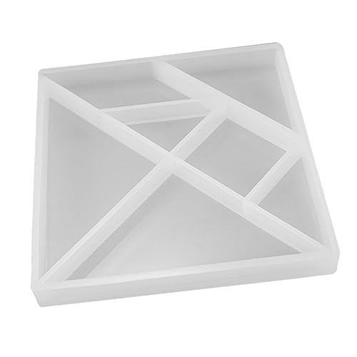 HAWILLOSCH 1 Stück Kristall-epoxy-form Geformt Machen Geometrische Puzzleform Erwachsene Kreative Puzzleformen Rätsel Bausätze Puzzle-gussform Aus Epoxidharz Silikonform Kieselgel HAWILLOSCH 1 Stück Kristall-epoxy-form Geformt Machen Geometrische Puzzleform Erwachsene Kreative Puzzleformen Rätsel Bausätze Puzzle-gussform Aus Epoxidharz Silikonform Kieselgel von HAWILLOSCH