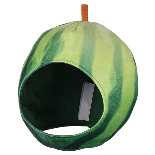 HAWILLOSCH 1 Stück Lustiger Wassermelonen Hut Carnival Party Kostüm Hut für Festivals Maskeraden und Geburtstagsfeiern Bequem und Langlebig aus Hochwertigem Baumwollmaterial HAWILLOSCH 1 Stück Lustiger Wassermelonen Hut Carnival Party Kostüm Hut für Festivals Maskeraden und Geburtstagsfeiern Bequem und Langlebig aus Hochwertigem Baumwollmaterial von HAWILLOSCH