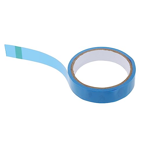 HAWILLOSCH 1 Stück Reifenpolster Liner Klebeband für Vakuumierte Innenschläuche Pannensicheres Band für Fahrradreifen Selbstklebend Robust und Elastisch von HAWILLOSCH
