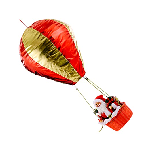 HAWILLOSCH 1 Stück Weihnachtsmann Heißluftballon Festliche Deckendekoration Für Einkaufszentren Weihnachtsdeko Für Innenräume Ideal Für Feiern Und Festlichkeiten HAWILLOSCH 1 Stück Weihnachtsmann Heißluftballon Festliche Deckendekoration Für Einkaufszentren Weihnachtsdeko Für Innenräume Ideal Für Feiern Und Festlichkeiten von HAWILLOSCH
